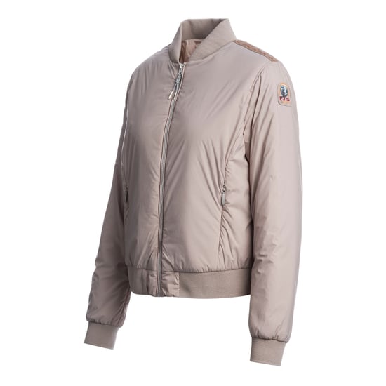 Chaqueta Bomber Beige Melancólica Lux De Parajumpers - Image 3