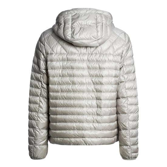Chaqueta Con Capucha Plateada Miroku De Parajumpers - Image 2