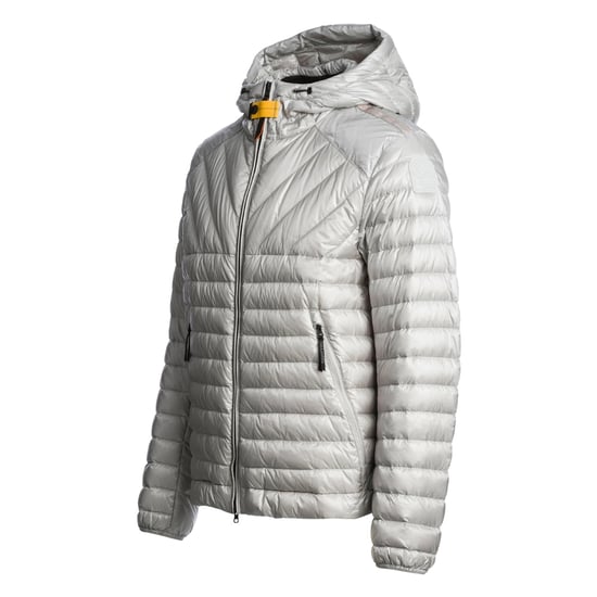 Chaqueta Con Capucha Plateada Miroku De Parajumpers - Image 3