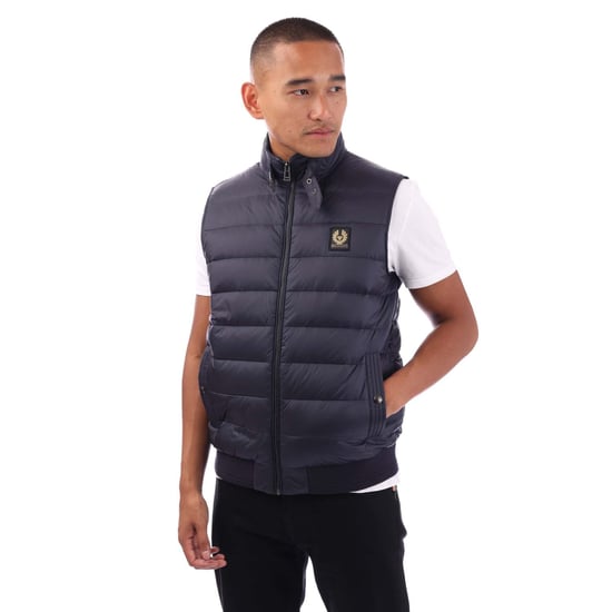 Chaleco Circuit para hombres de Belstaff en azul marino - Image 1