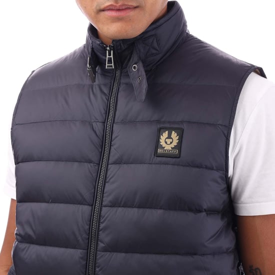 Chaleco Circuit para hombres de Belstaff en azul marino - Image 2
