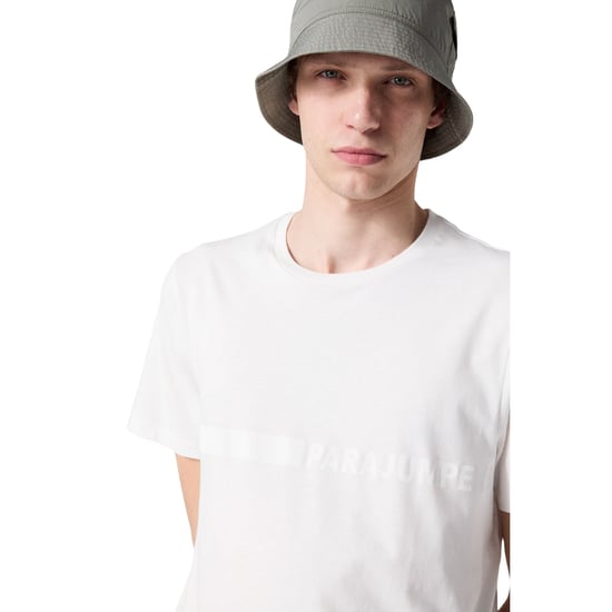 Camiseta Blanca Parajumpers Space Tee - Image 3