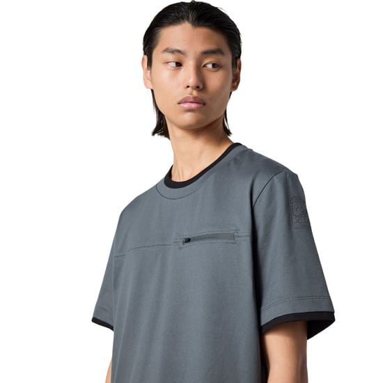 Camiseta Gris Parajumpers Clove Gargoyle - Image 3
