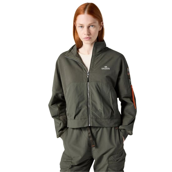Sudadera Con Cremallera Parajumpers Jade Dark Mud Gret - Image 3