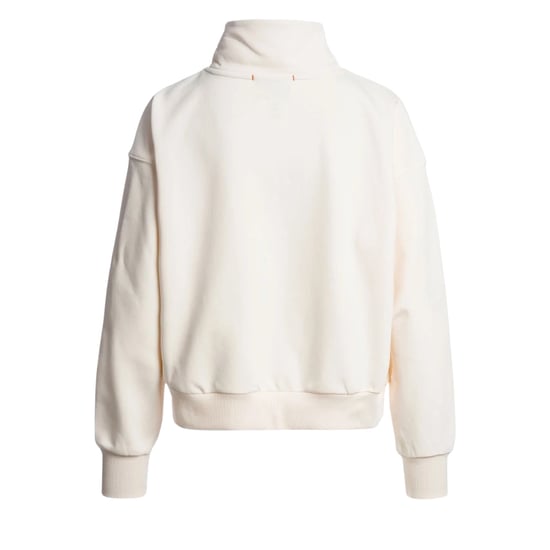 Sudadera Blanca Con Media Cremallera Zendaya Moonbeam De Parajumpers - Image 2