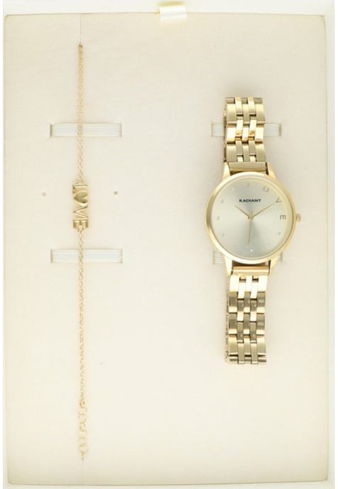 Juego de Reloj y Pulsera Radiant RA609202PT para Dama - Image 1