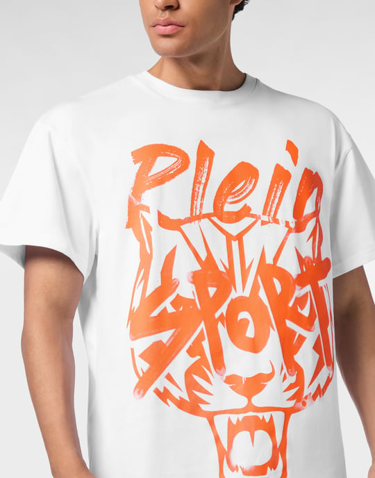 Round Neck T-Shirt Plein Sport - Image 4