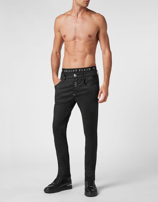 Vaqueros Skinny Fit Skull - Image 4