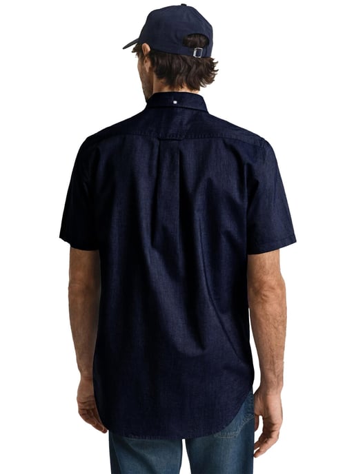 Gant | Camisa Oxford de Manga Corta Regular para Hombre - Image 3