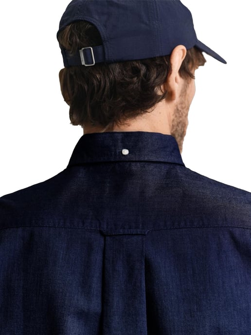 Gant | Camisa Oxford de Manga Corta Regular para Hombre - Image 4