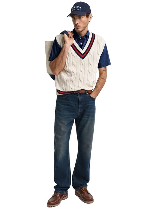 Gant | Camisa Oxford de Manga Corta Regular para Hombre - Image 5