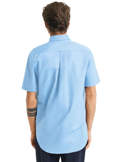 Gant | Camisa Oxford de Manga Corta Regular para Hombre - Image 2