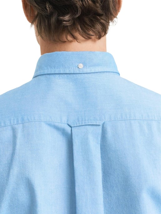 Gant | Camisa Oxford de Manga Corta Regular para Hombre - Image 4