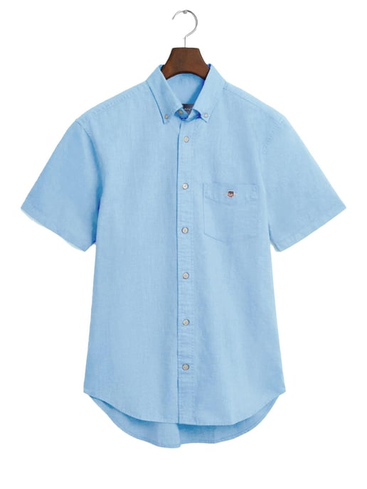 Gant | Camisa Oxford de Manga Corta Regular para Hombre - Image 6