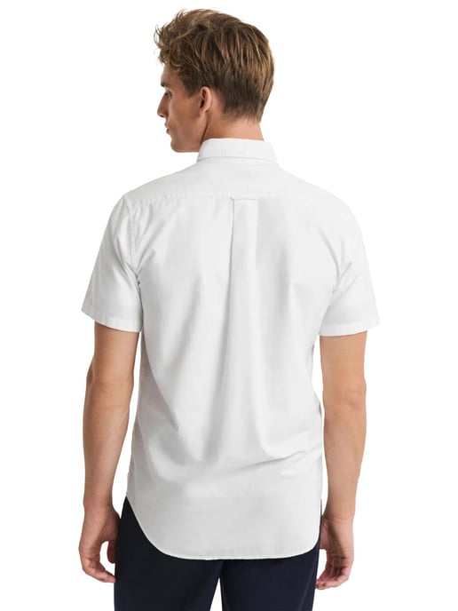Gant | Camisa Oxford de manga corta para hombre – Corte regular - Image 2
