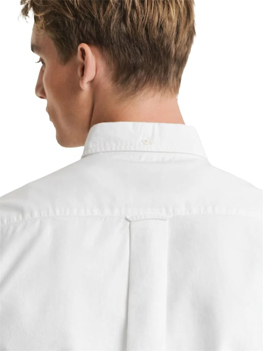 Gant | Camisa Oxford de manga corta para hombre – Corte regular - Image 5