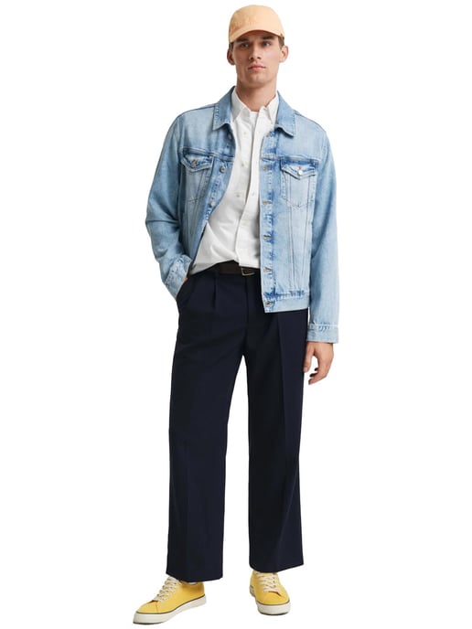 Gant | Camisa Oxford de manga corta para hombre – Corte regular - Image 6