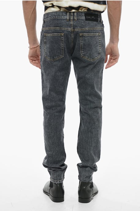 Vaqueros Slim Fit 15 cm en Gris - Image 2