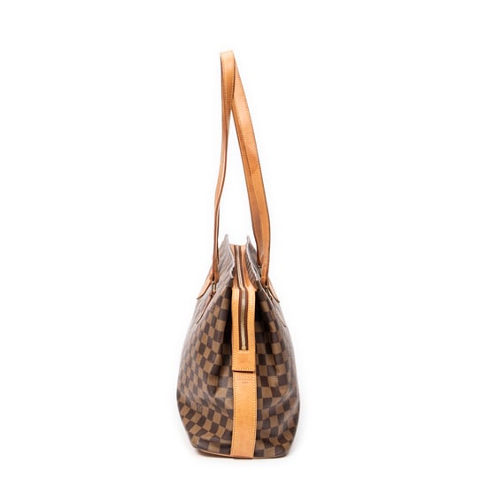 Louis Vuitton Columbine GM en Marrón Lona recubierta - Image 3