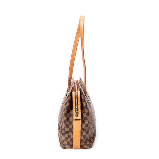 Louis Vuitton Columbine GM en Marrón Lona recubierta - Image 4
