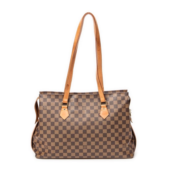Louis Vuitton Columbine GM en Marrón Lona recubierta - Image 5