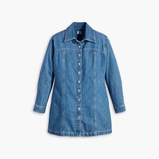 Women's Levis Shay Denim Dress in Denim - Image 4
