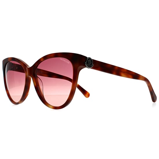 Moncler Cat Eye Womens Havana Burdeos Gradiente ML0283 - Image 2