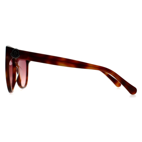 Moncler Cat Eye Womens Havana Burdeos Gradiente ML0283 - Image 3
