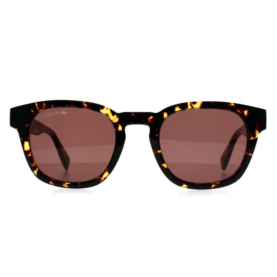 Lacoste Oval Womens Marrón habana oscuro L6015S - Image 1