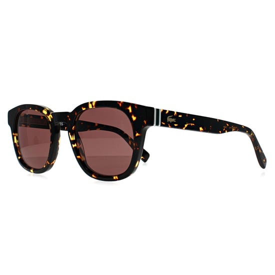 Lacoste Oval Womens Marrón habana oscuro L6015S - Image 2