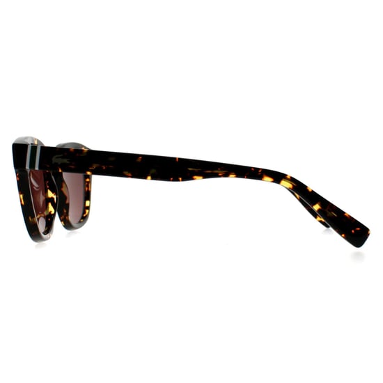Lacoste Oval Womens Marrón habana oscuro L6015S - Image 3