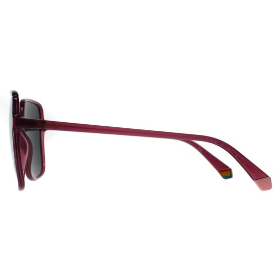 Polaroid Cuadradas Mujer Rosa Fucsia Gris Polarizadas PLD 6128/S - Image 3
