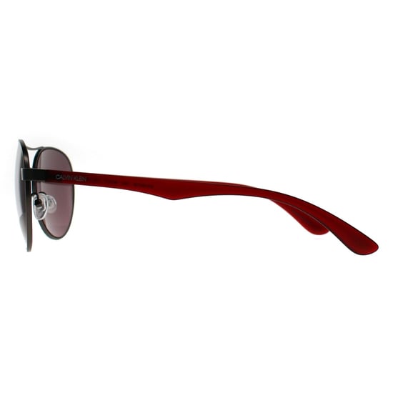 Calvin Klein Aviator Unisex Gris Gunmetal Mate CK19313S - Image 3