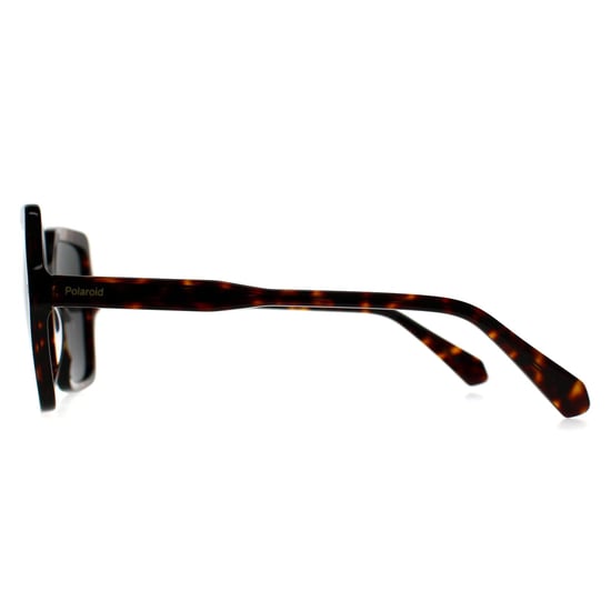Polaroid Square Womens Habana Gris Polarizada PLD 4165/S/X - Image 3