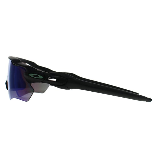 Oakley Wrap Mens Matte Black Prizm Jade Polarized Radar EV Path - Image 3