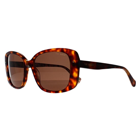 Ted Baker Cuadrado Tortuga Floral Marrón TB1740 Penelope - Image 2