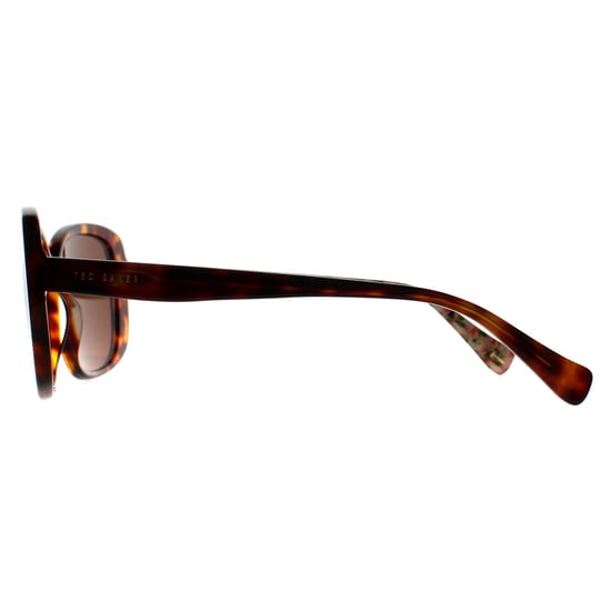 Ted Baker Cuadrado Tortuga Floral Marrón TB1740 Penelope - Image 3