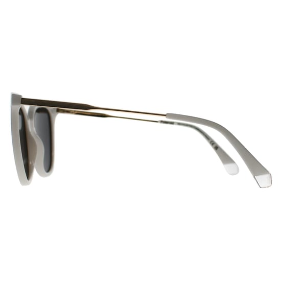 Polaroid Cat Eye Womens Blanco Gris Polarizado PLD 4184/S/X - Image 3