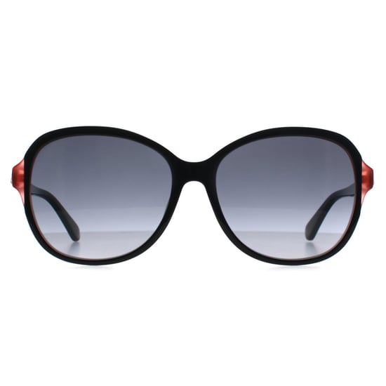 Kate Spade Round Womens Negro Gris Gradiente Tamera/F/S - Image 1