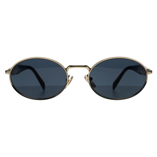 Prada Oval Womens Oro Pálido Gris Oscuro PR65ZS - Image 1