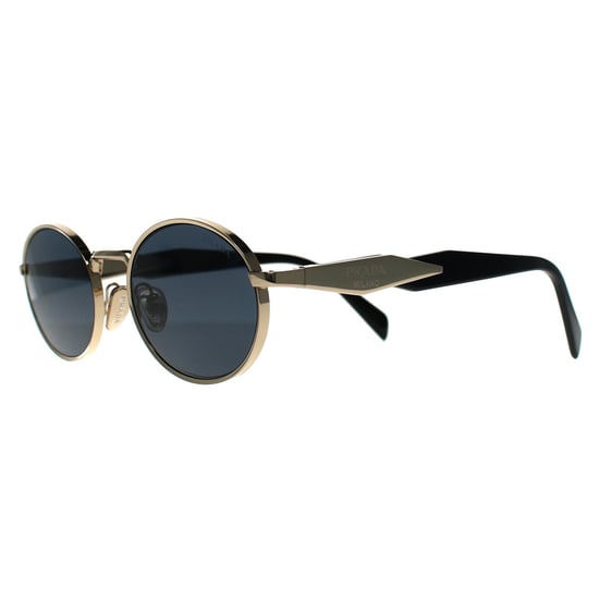 Prada Oval Womens Oro Pálido Gris Oscuro PR65ZS - Image 2