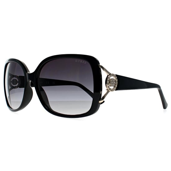 Guess Butterfly Womens Negro Brillante Gris Gradiente GF6065 - Image 2