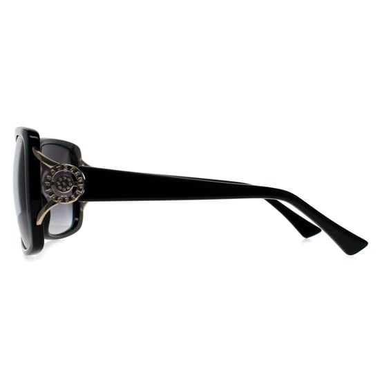 Guess Butterfly Womens Negro Brillante Gris Gradiente GF6065 - Image 3