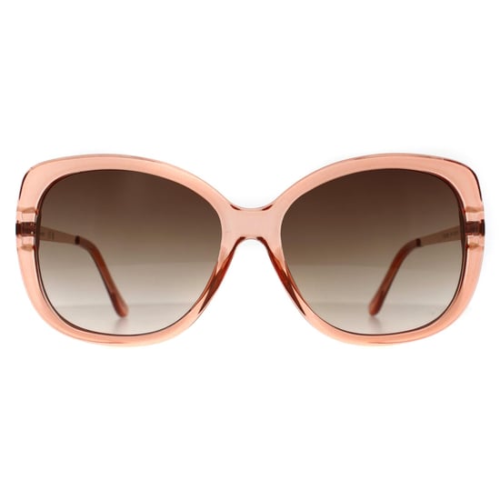 Calvin Klein Butterfly Womens Dusty Pink Brown Gradient CK22548S - Image 1