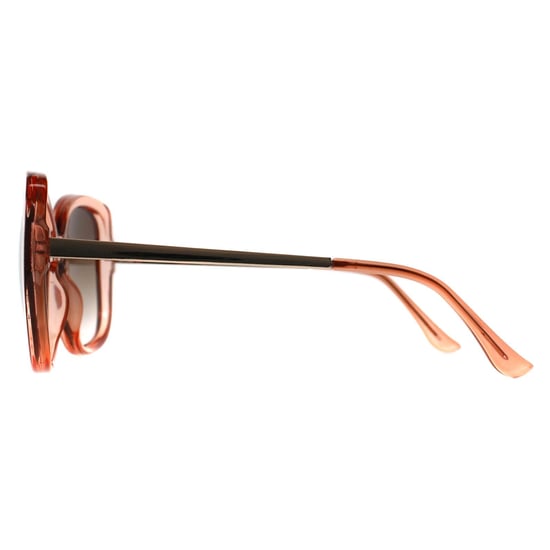 Calvin Klein Butterfly Womens Dusty Pink Brown Gradient CK22548S - Image 3