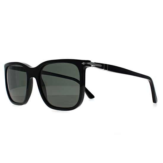 Persol Square Hombre Negro Verde Polarizadas PO3357S - Image 2