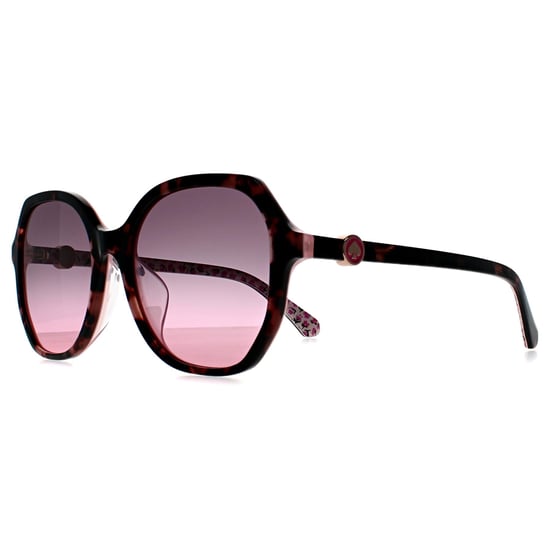 Kate Spade Butterfly Womens Rosa Habana Violeta Rosa Gradiente Lourdes/F/S - Image 2