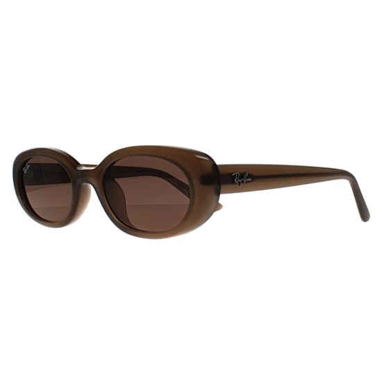 Ray-Ban Oval Womens Pulido Negro Gris Gradiente RB4441D Bio Based - Image 2