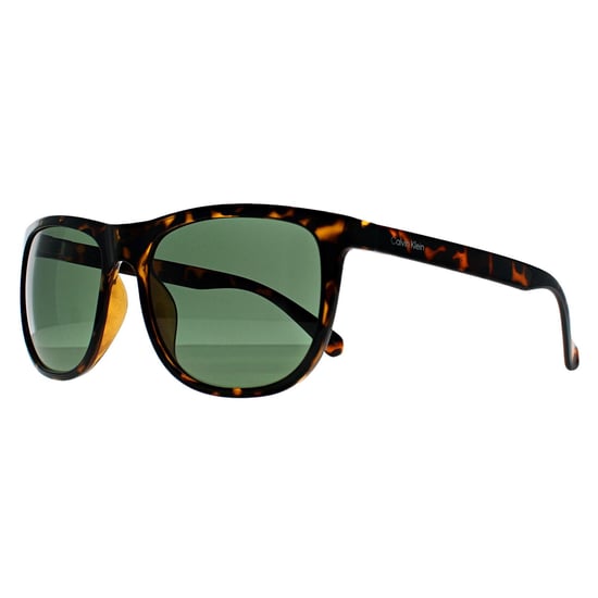 Calvin Klein Cuadrado Mujer Brillante Habana Verde CK22557S - Image 2