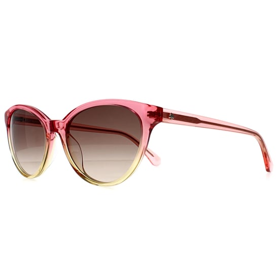 Kate Spade Oval Womens Pink Shaded Yellow Brown Gradient Adeline/G/S - Image 2